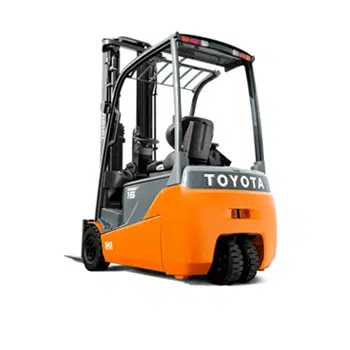 Elektryczne wózki widłowe Toyota