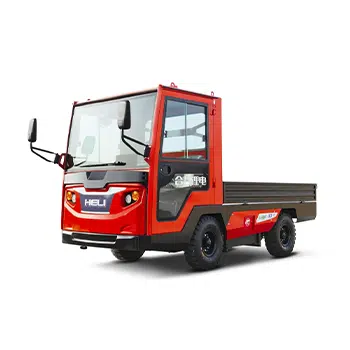 Wózki platformowe elektryczne Heli