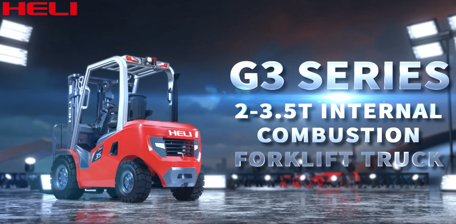 HELI G3 2t