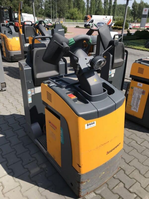 WÓZEK WIDŁOWY JUNGHEINRICH EZS 130