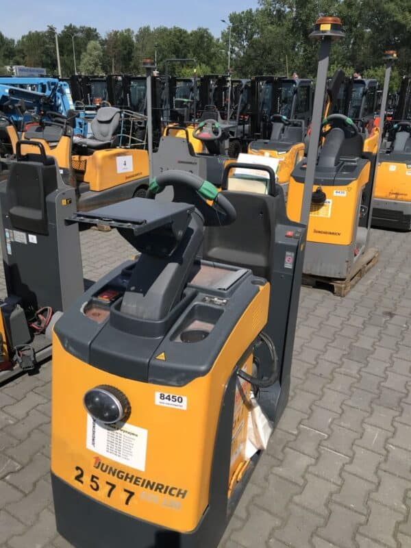WÓZEK WIDŁOWY JUNGHEINRICH EZS 130