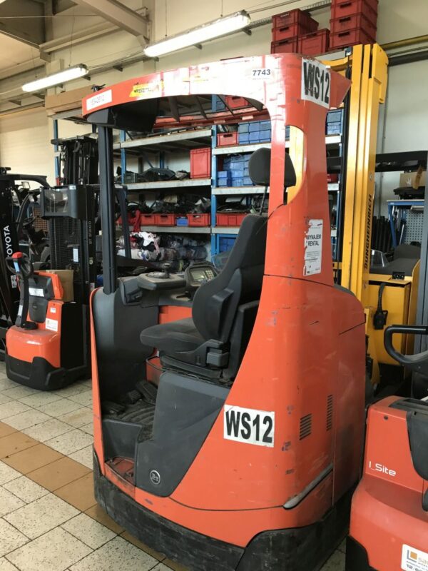 WÓZEK WIDŁOWY BT RRE 160E