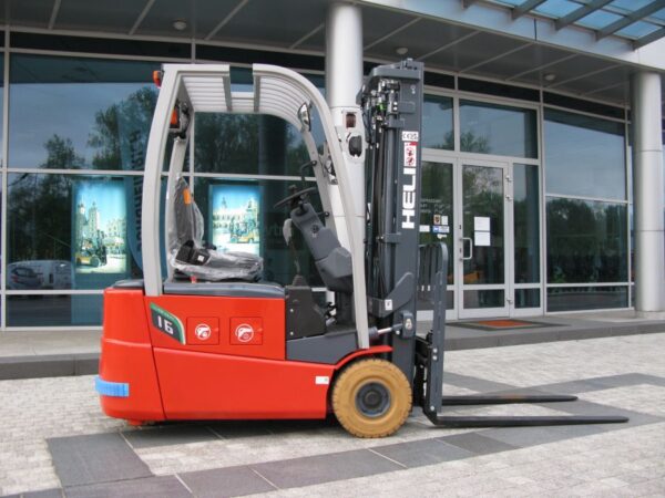 WÓZEK WIDŁOWY HELI CPD16SQ-GE2LI