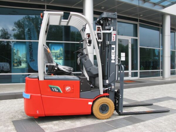 WÓZEK WIDŁOWY HELI CPD16SQ-GE2LI