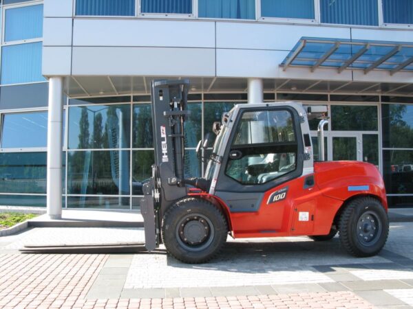 WÓZEK WIDŁOWY HELI CPCD100-CU1G3