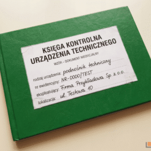 księga rewizyjna udt