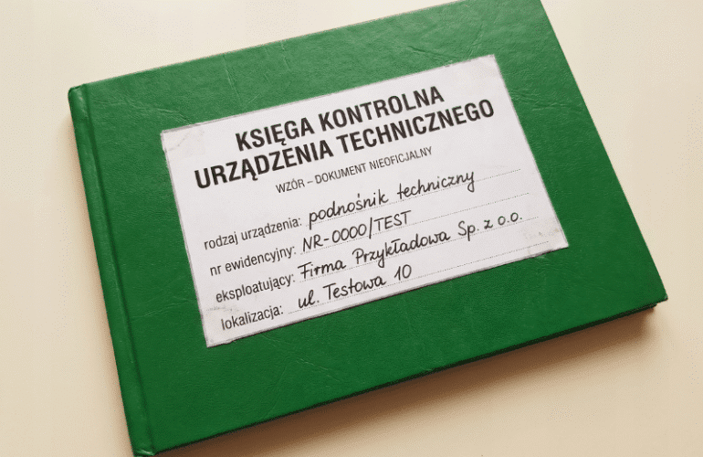 księga rewizyjna udt
